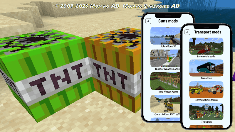 TNT Mods for Minecraft 3