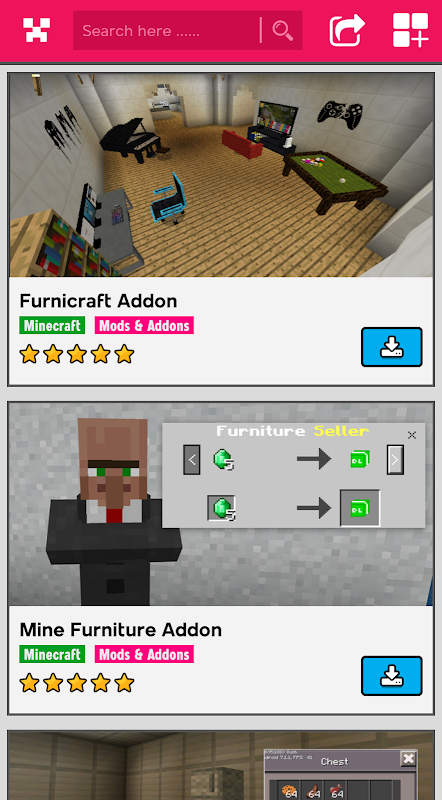 Furniture Mod For Minecraft 6