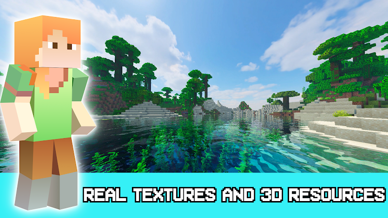3D Textures for Minecraft 4