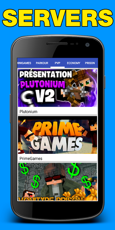 Servers for Minecraft PE 2