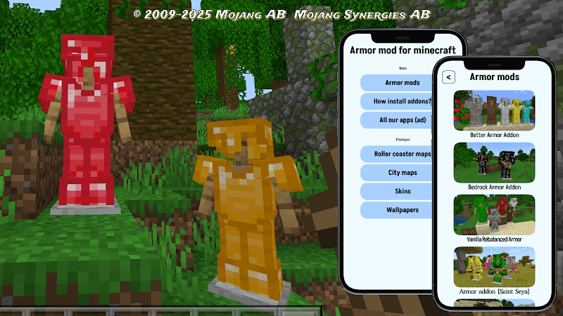 Armor for Minecraft 7