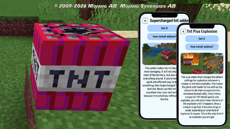 TNT Mods for Minecraft 5