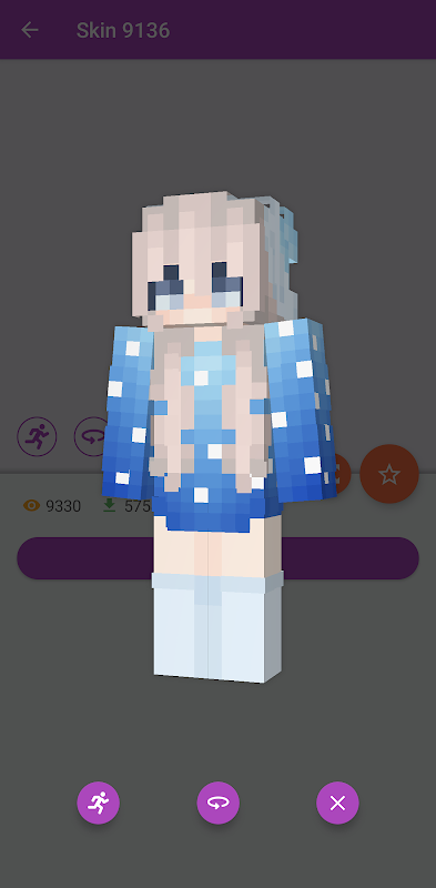 Girls Skins for Minecraft PE 3