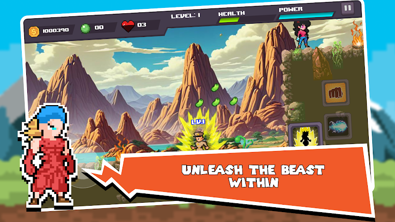 Power Warriors Z: Dragon Hero 2