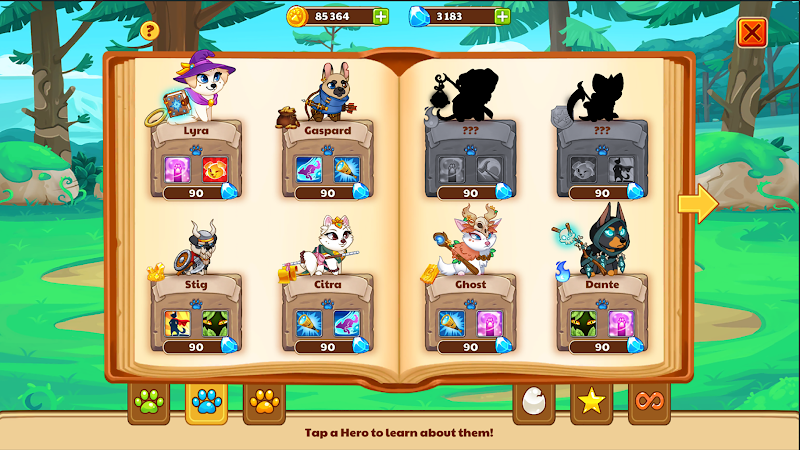 Dungeon Dogs – Idle RPG 6