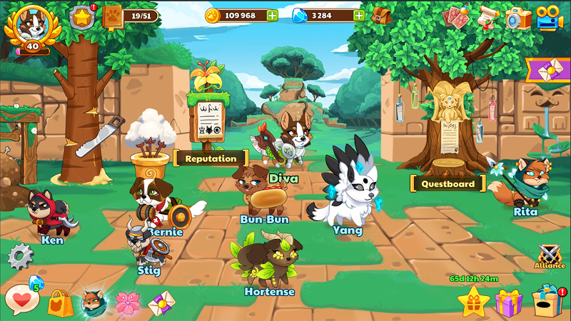 Dungeon Dogs – Idle RPG 5