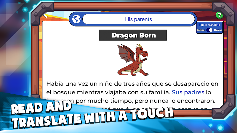 Language Game – LangLandia 5