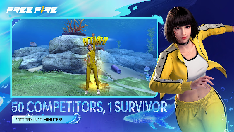 Free Fire: Undersea Mystery 2