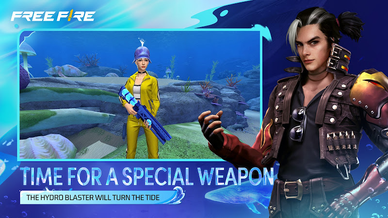 Free Fire: Undersea Mystery 6