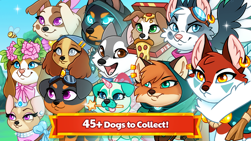Dungeon Dogs – Idle RPG 3