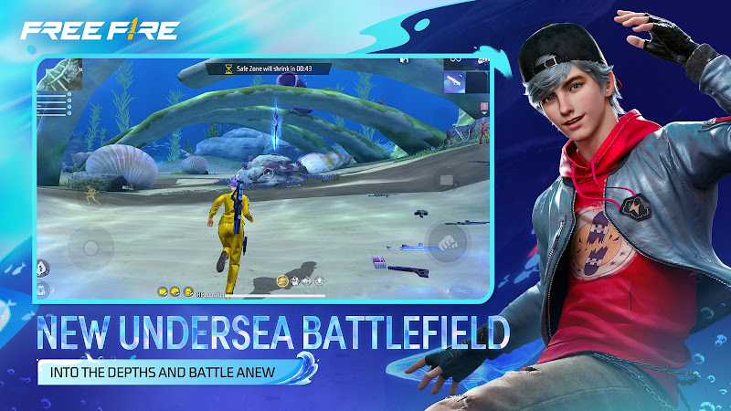 Free Fire: Undersea Mystery 3